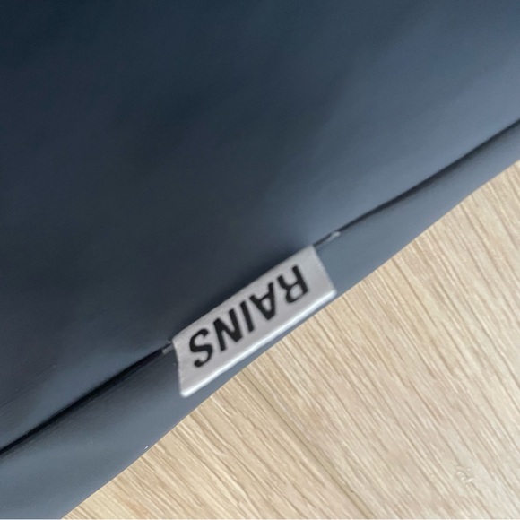 Rains M Navy StormBreaker Jacket - Picture 6 of 7